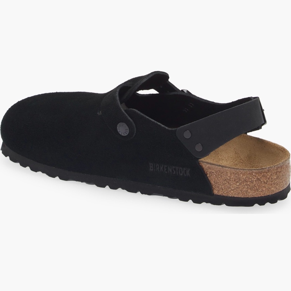 Birkenstock Tokio Clogs Size EU41 Black New - Picture 2 of 6
